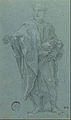 Carlo Maratti - Study for a Statue of the Apostle Peter - Google Art Project.jpg