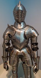 Armor, with Helmet, circa 1555, Anton Peffenhauser