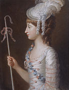 Lord Ailesbury's eldest daughter Lady Caroline Anne Brudenell-Bruce died unmarried in 1824.