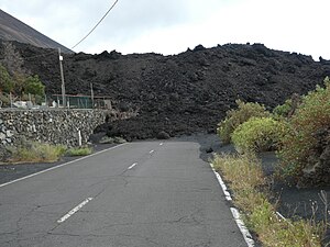 Erupción Volcánica De La Palma De 2021: Antecedentes, Erupción, Mapa de afectación