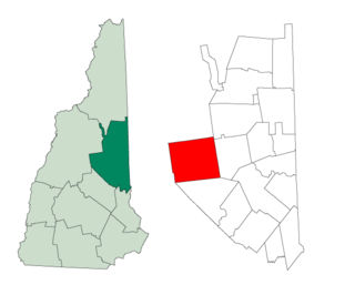 Sandwich, New Hampshire Town in New Hampshire, United States