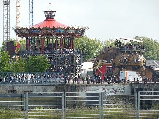 Carrousel des Mondes marins