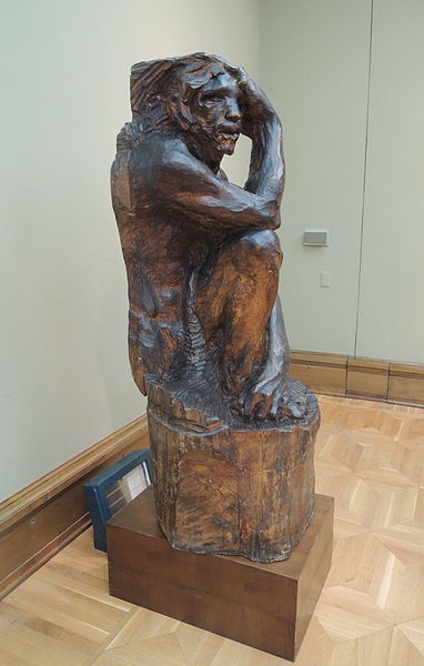 File:Caryatid (male) by A. Golubkina (1911, museum-workshop) by shakko 01.JPG