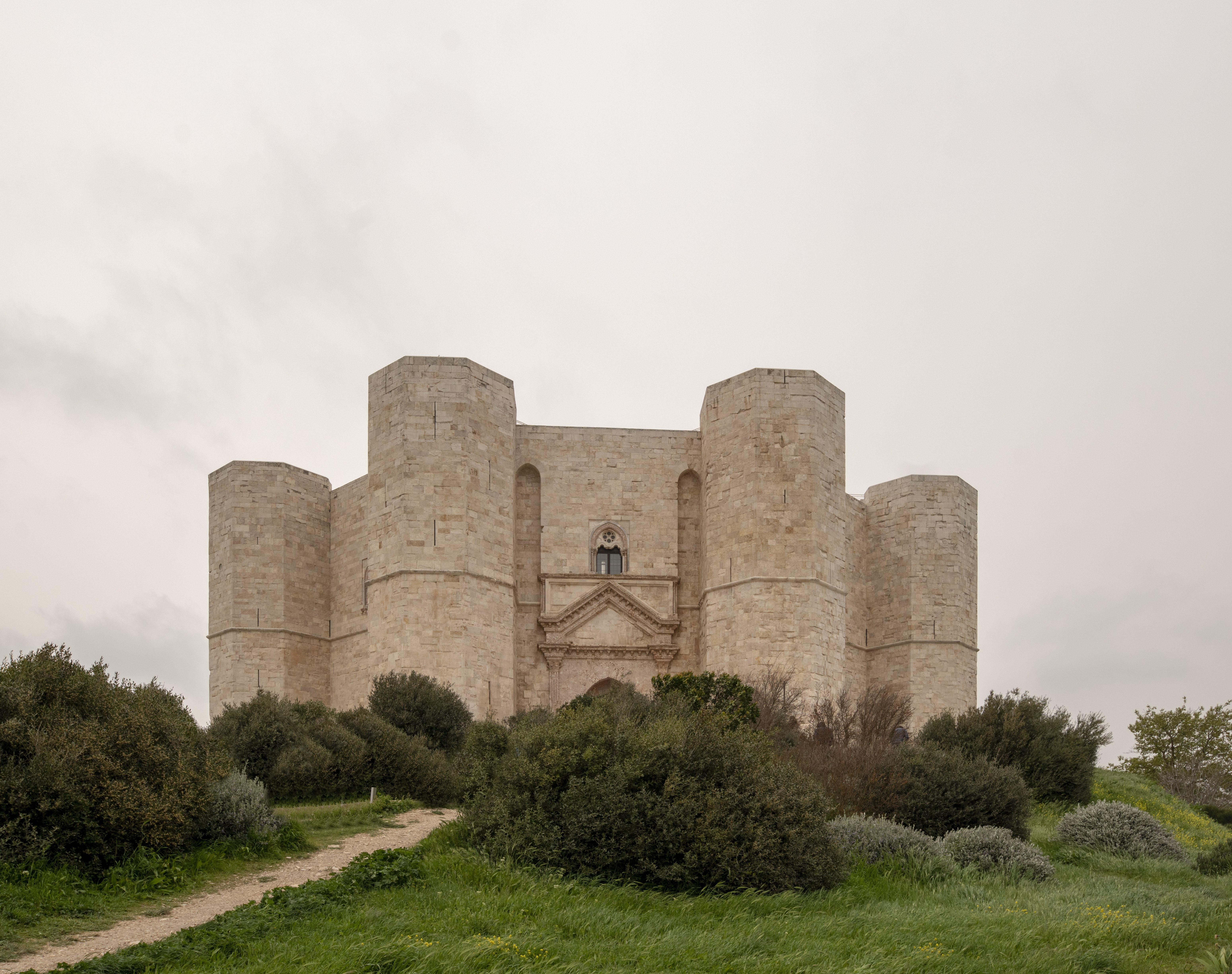 Castel Del Monte Map Andria Italy Mapcarta