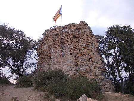 Castell de Dosrius 2