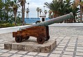 * Nomination Cannon in front of the Castillo San Felipe, Puerto de la Cruz, Tenerife --Llez 05:40, 28 July 2018 (UTC) * Promotion  Support Good quality.--Famberhorst 05:59, 28 July 2018 (UTC)