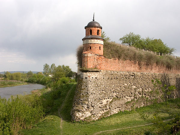 A tower of the Dubno Castle