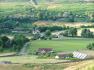 <span class="mw-page-title-main">Castleton, North Yorkshire</span> Village in North Yorkshire, England