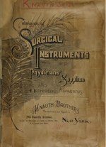 Thumbnail for File:Catalogue of surgical instruments and physicians' supplies, electric and orthopedic apparatus (IA 101196968.nlm.nih.gov).pdf