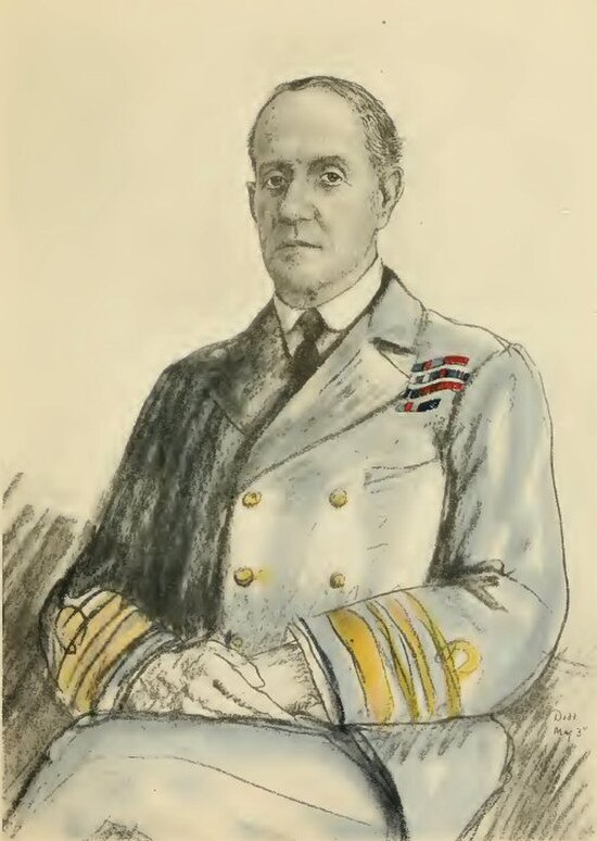 A 1917 portrait of Cecil Burney by Francis Dodd.