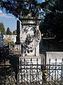 Cemetery, Szíjártó grave †1903, 2018 Dombóvár.jpg