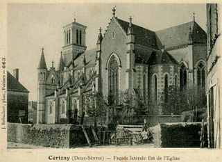 <span class="mw-page-title-main">Cerizay</span> Commune in Nouvelle-Aquitaine, France