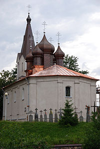 Cerkiew prawosławna Narodzenia Bogurodzicy