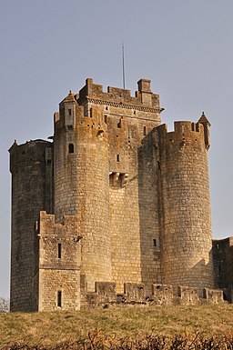 Château de Romefort - Ciron (Indre). 
 jpg