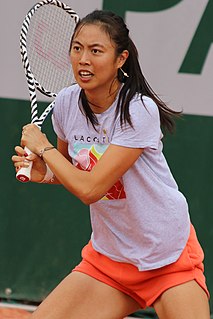 <span class="mw-page-title-main">Chan Hao-ching</span> Taiwanese tennis player