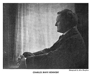 Charles Rann Kennedy (playwright) Anglo-American dramatist