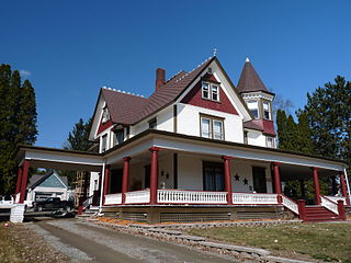 Charles and Theresa Cornelius House United States historic place