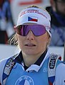 Čeština: Lucie Charvátová na Světovém poháru v biatlonu v Novém Městě na Moravě 2023 English: Biathlon World Cup in Nové Město na Moravě 2023 – Lucie Charvátová.