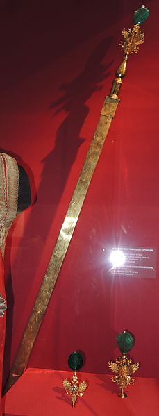 File:Chief Coronation marshal's baton (18th c., Kremlin) by shakko 01.JPG