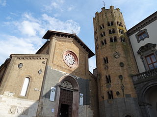 SantAndrea, Orvieto church in Orvieto