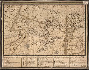 Map of Chiquitania from 1789 Chiquitos map 1789.jpg