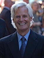 Elements of Chris Carter's writing were criticized for being too "purple". Chris Carter (July 2008).jpg