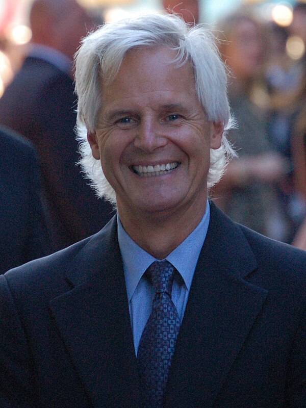 The pilot was written by Chris Carter, pictured in 2008.