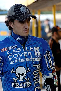 Chris Holder Australian speedway rider