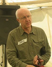 Уотсон выступает в WIRED Lab 2009.