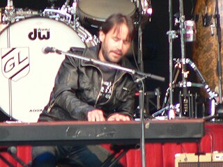 <span class="mw-page-title-main">Christopher Holland</span> English keyboardist, singer, songwriter