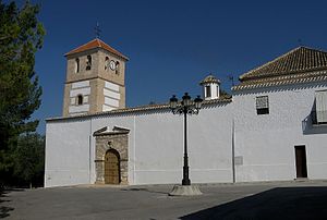 Church in Cortes de Baza, Spain - panoramio.jpg