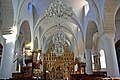 Interior of the church of Holy Cross