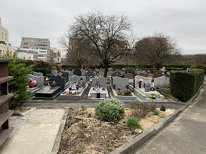 Comment aller à Cimetière Nouveau de Romainville en transport en commun - A propos de cet endroit