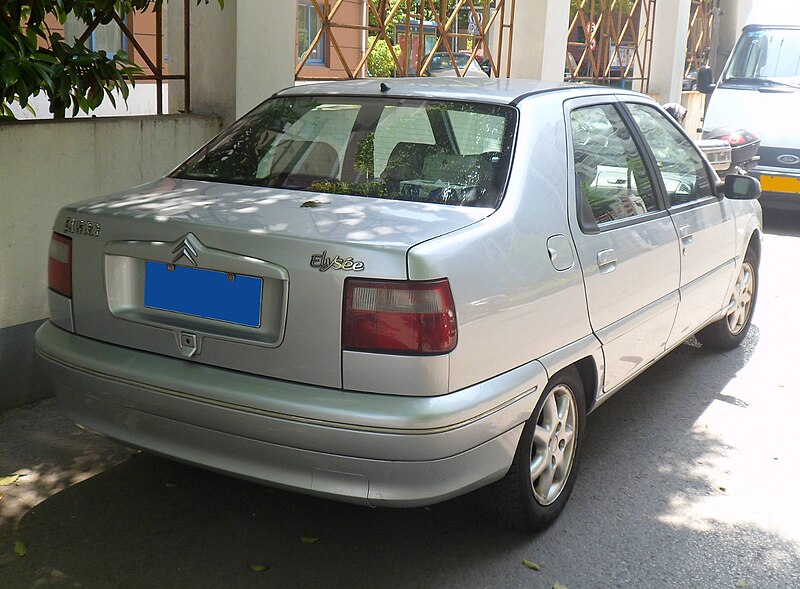 File:Citroën Elysée rear China 2012-04-28.JPG