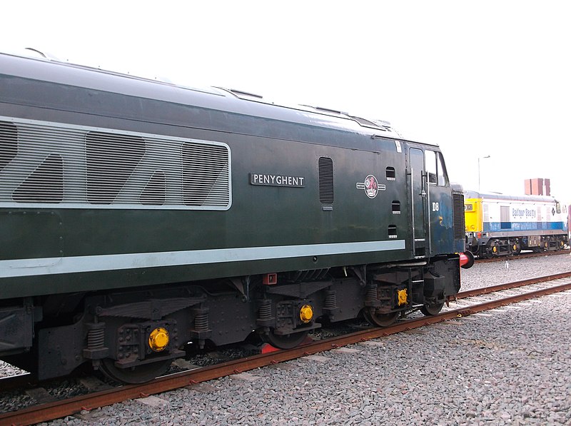 File:Class 44 D8 Pennyghent at Etches Park open day (2).JPG