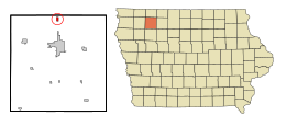 Fostoria – Mappa