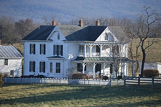 Clem–Kagey Farm Historic house in Virginia, United States