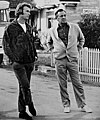 Clint Eastwood and William Holden, 1973