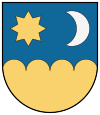 Sahy coat of arms