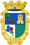 Escudo de Coín.