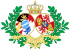 Descrierea imaginii Stema infantei Amelia Spaniei, prințesa Adalbert de Bavaria.svg.