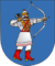 Coat of Arms of Turaŭ, Belarus.png