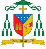 Coat of arms of Derio Olivero.svg