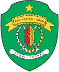 Шығыс Kalimantan.svg елтаңбасы