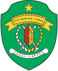 Lambang Kalimantan Timur.svg