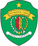 Coat of arms of East Kalimantan.svg