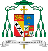 Coat of arms of Jacques Eric Fabre-Jeune.svg