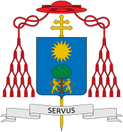Coat of arms of Juan Sandoval Íñiguez.svg