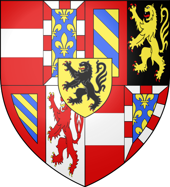 File:Coat of arms of Philipp of Austria 1483-1485.svg