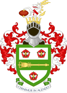 Coat of arms of Sir Lindsay Hoyle.svg